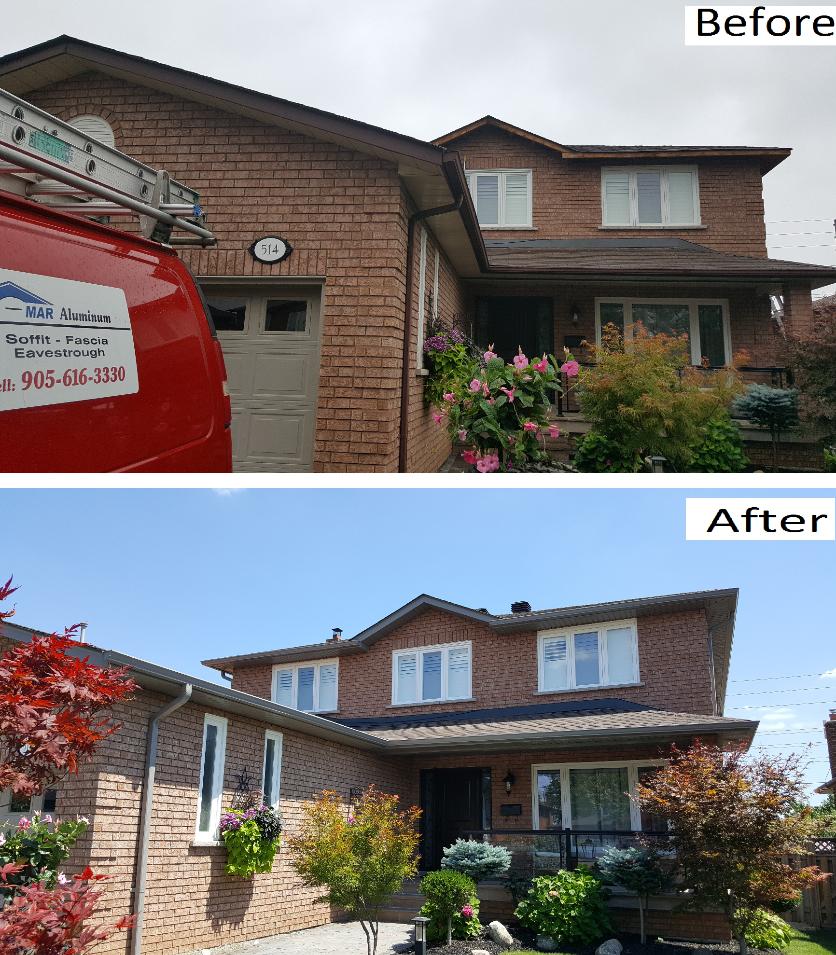 Gutter services Mississauga | Oakville