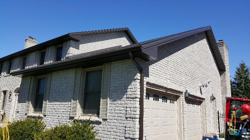 Brampton eavestroughing