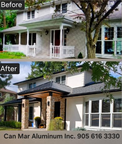 Aluminum renovation | Halton Hills