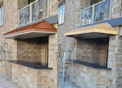 Metal roof installers | Peel and Halton region