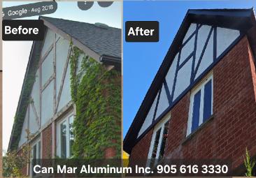 Rotten wood repair | Oakville