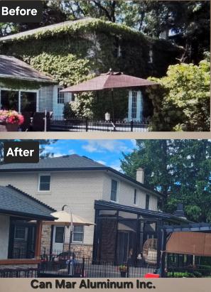 Aluminum replacement Halton region