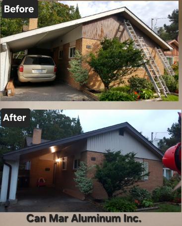 Local soffit and fascia installation | Mississauga