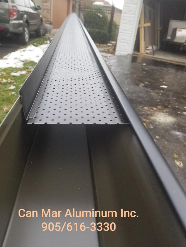 Alu-Rex Oakville seamless gutters.