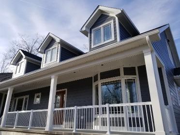 Siding installation | Halton Hill