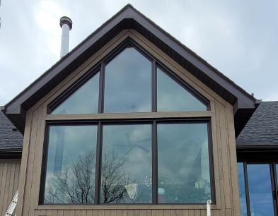 Dark aluminum | Halton aluminum capping