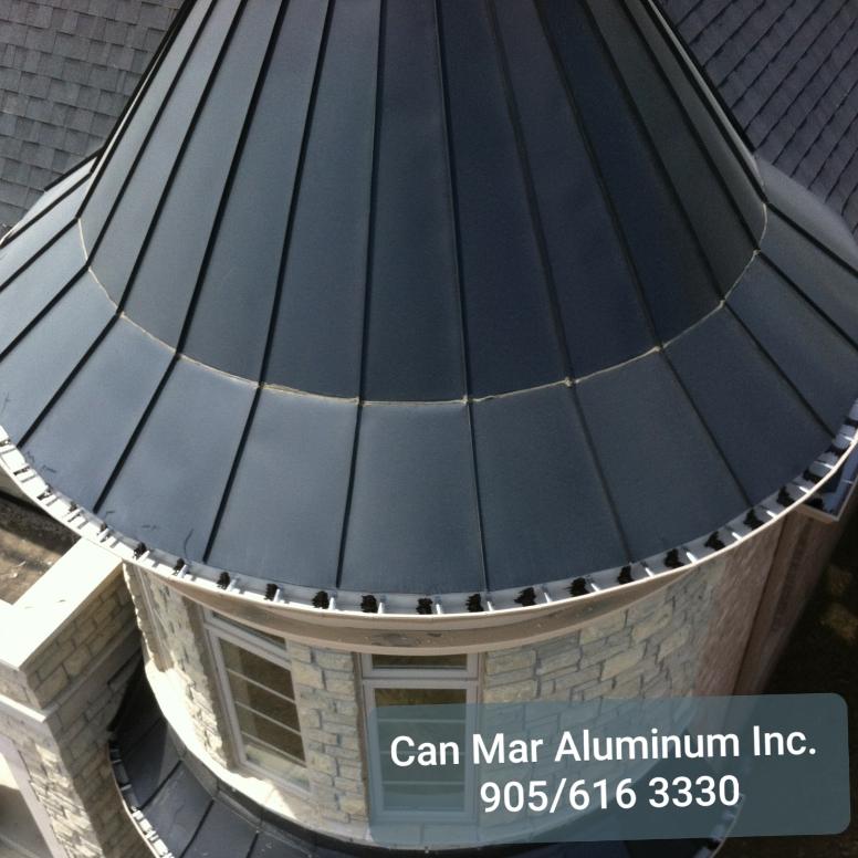 Curved eavestrough Mississauga | Radius gutter Mississauga