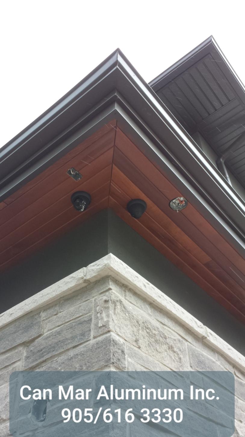 gutter corner connection Mississauga