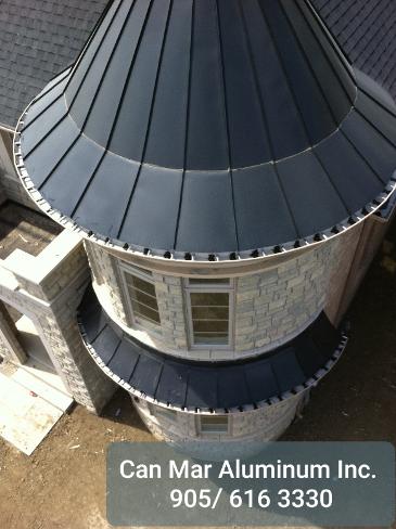 Curved gutter installation | Brampton | Mississauga | Oakville