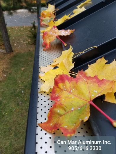 Gutter guard | eavestrough cover | Mississauga/Oakville