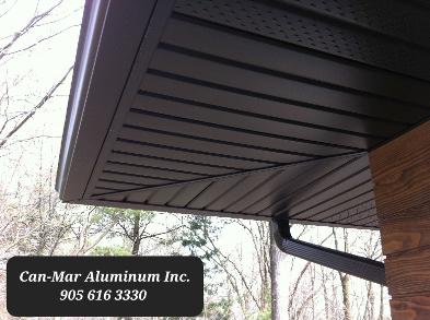 Soffit installation Oakville