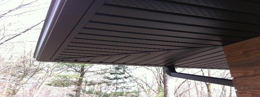 Proper soffit installation will increase the roof ventilation