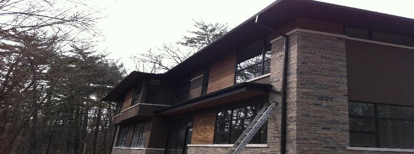 eavestroughing in Oakville