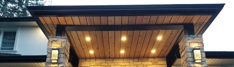 Georgetown rain gutters | Georgetown eavestrough
