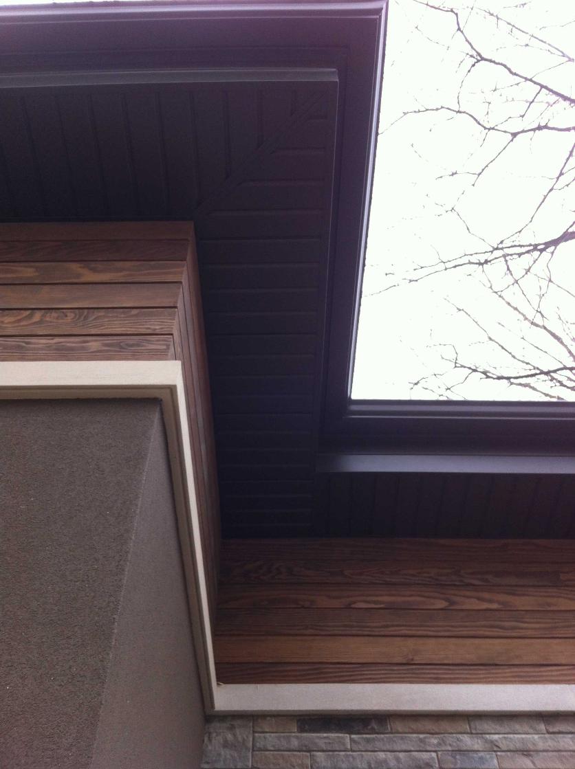 Rain gutter services Milton
